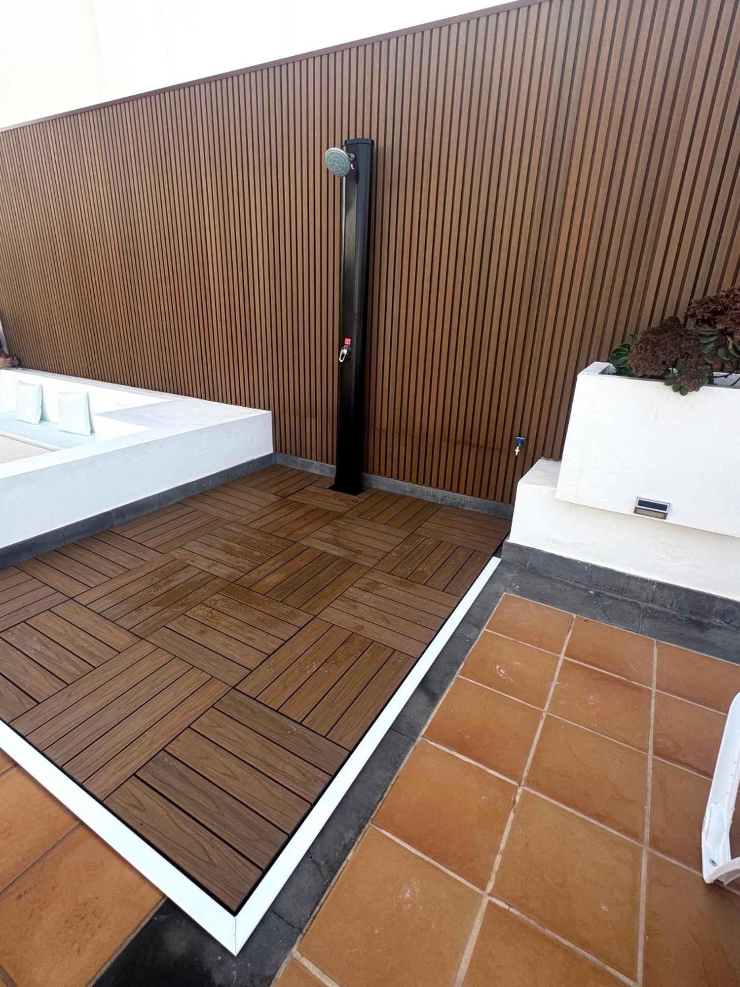 Villa Dedalos - A Luxury Large Villa With A Heated Pool In Puerto Calero Bagian luar foto